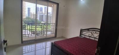 Bedroom Image of 1200 Sq.ft 2 BHK Apartment / Flat for rent in Neelkanth Heights, Ghansoli Navi Mumbai for Rs. 55000