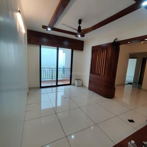Living Room Image of 1083 Sq.ft 3 BHK Apartment / Flat for rent in DB Pride, Talawali Chanda Indore for Rs. 40000