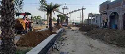 Image of 557 Sq.ft Residential Plot / Land for sale in Naujhil, Mathura for Rs. 600000