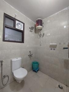 Bathroom Image of Urbanroomz Girls PG Nearby Ikia Mall in Sector 46, Gurgaon