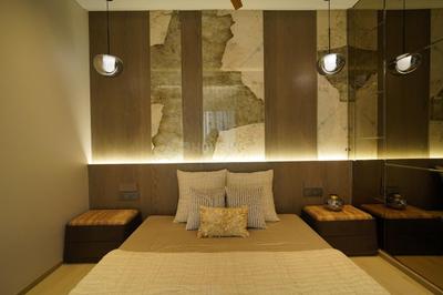 Bedroom Image of 1099 Sq.ft 3 BHK Apartment / Flat for sale in Adani Ten BKC, Bandra East Mumbai for Rs. 71400000