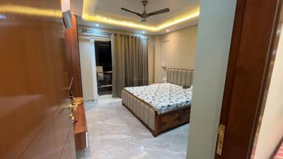 Bedroom Image of 1215 Sq.ft 3 BHK Apartment / Flat for sale in Satbari New Delhi for Rs. 11000000