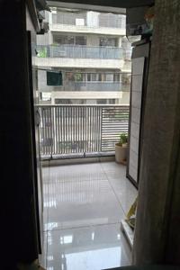 Balcony Image of 2415 Sq.ft 3 BHK Apartment / Flat for sale in Iscon Platinum, Bopal Ahmedabad for Rs. 16000000