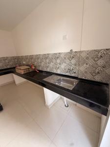 Kitchen Image of 1083 Sq.ft 2 BHK Apartment / Flat for rent in Kiara Residency, Sushant Golf City Lucknow for Rs. 18000