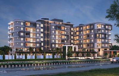 Image of 1175 Sq.ft 2 BHK Apartment / Flat for sale in Saddu, Raipur for Rs. 4700000