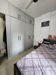 Bedroom Image of 945 Sq.ft 1 BHK Apartment / Flat for sale in Swaraj Homes Oasis City Apartment, Narhe Pune for Rs. 6500000