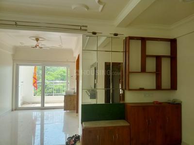 Hall Image of 1765 Sq.ft 3 BHK Apartment / Flat for rent in Bariatu Ranchi for Rs. 25000