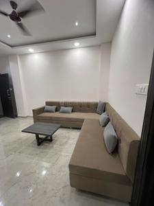 Hall Image of 800 Sq.ft 1 BHK Apartment / Flat for rent in Mahalakshmi Nagar Indore for Rs. 19000