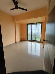 Hall Image of 710 Sq.ft 1 BHK Apartment / Flat for rent in Sangam Residency, Airoli Navi Mumbai for Rs. 30000