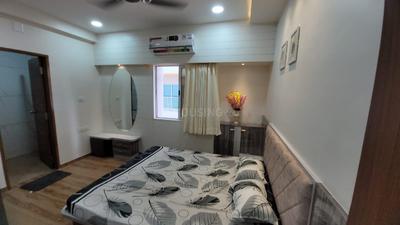 Bedroom Image of 1500 Sq.ft 3 BHK Apartment / Flat for sale in Chhani Vadodara for Rs. 6000000