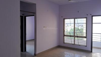 Living Room Image of 1050 Sq.ft 2 BHK Apartment / Flat for rent in Landmark Radhe Regency, Hukma Khedi Indore for Rs. 12000
