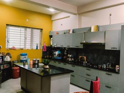 Kitchen Image of 3200 Sq.ft 4 BHK Independent House for sale in Treasure Fantasy Villa, RRCAT Indore for Rs. 16500000