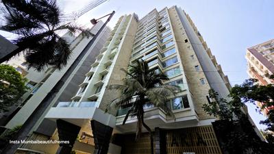 Building Image of 2888 Sq.ft 4 BHK Apartment / Flat for sale in Parinee Aria, Juhu Mumbai for Rs. 108500000