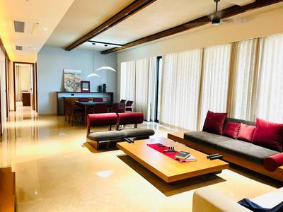 Hall Image of 4200 Sq.ft 4 BHK Apartment / Flat for sale in Satellite Ahmedabad for Rs. 34400000