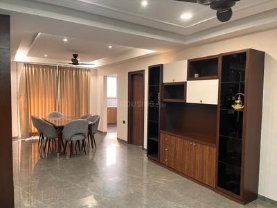 Hall Image of 2180 Sq.ft 4 BHK Apartment / Flat for rent in Shyam Heights, Mansarovar Jaipur for Rs. 38000