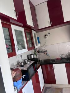 Kitchen Image of 1222 Sq.ft 2 BHK Apartment / Flat for sale in Laasya Pride, Chikkathoguru Village Bengaluru for Rs. 9600000