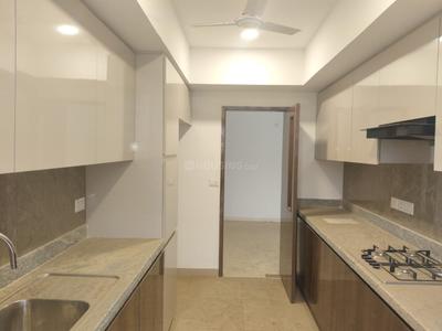 Kitchen Image of 1620 Sq.ft 3 BHK Builder Floor for rent in DLF Garden City Enclave Floors, Sector 93 Gurgaon for Rs. 39000