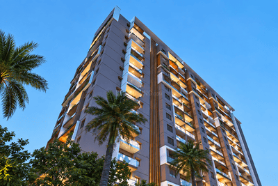 Image of 2285 Sq.ft 3 BHK Apartment / Flat for sale in Kondapur, Hyderabad for Rs. 23307000