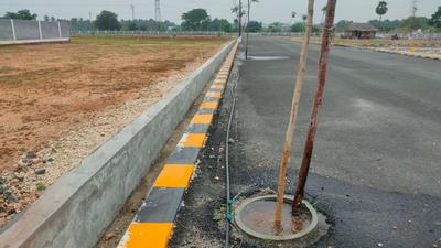 Image of 2655 Sq.ft Residential Plot / Land for sale in Everest Orchid Springs Phase 2, Kovilpalayam, Coimbatore for Rs. 4000000