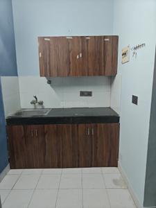 Kitchen Image of 750 Sq.ft 1 RK Independent House for sale in Mittal Cosmos Executive Apartment, Palam Vihar Gurgaon for Rs. 4700000