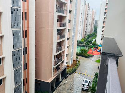 Image of 1200 Sq.ft 2 BHK Apartment / Flat for rent in Kompally, Hyderabad for Rs. 38000