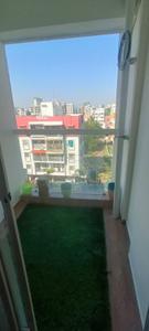 Balcony Image of 800 Sq.ft 2 BHK Apartment / Flat for rent in Sadguru Nagar Nashik for Rs. 16000