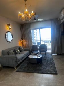 Hall Image of 1625 Sq.ft 3 BHK Builder Floor for rent in Godrej Meridien, Sector 106 Gurgaon for Rs. 75000
