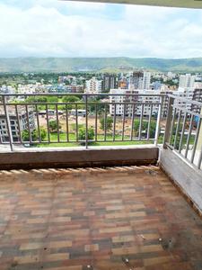 Balcony Image of 1017 Sq.ft 2 BHK Apartment / Flat for sale in Nayan Mountscape Wing C, Undri Pune for Rs. 4400000