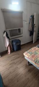 Bedroom Image of 350 Sq.ft 1 RK Villa for rent in Shyamal Ahmedabad for Rs. 12100