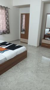 Bedroom Image of 1600 Sq.ft 3 BHK Apartment / Flat for rent in Cidco Aurangabad for Rs. 45000
