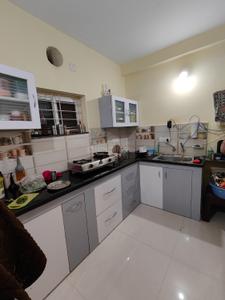 Kitchen Image of 1153 Sq.ft 3 BHK Apartment / Flat for sale in Go Elegant, Thumukunta Secunderabad for Rs. 6500000