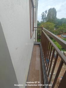 Image of 750 Sq.ft 1 BHK Apartment / Flat for rent in Agrahara Layout, Bengaluru for Rs. 20000