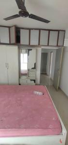 Bedroom Image of 1050 Sq.ft 2 BHK Apartment / Flat for rent in Memnagar Ahmedabad for Rs. 30000