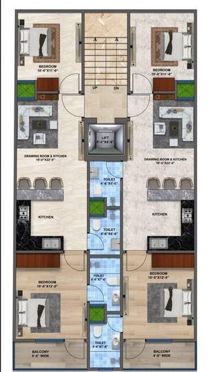 Rajpur Floor Plan 1