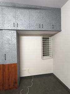 Bedroom Image of 300 Sq.ft 1 RK Independent House for rent in Sevashrama Bengaluru for Rs. 10000