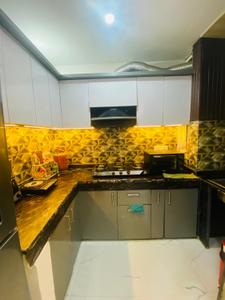 Kitchen Image of 1900 Sq.ft 4 BHK Duplex for sale in Saraswati Landmark, Noida Extension Greater Noida for Rs. 6500000