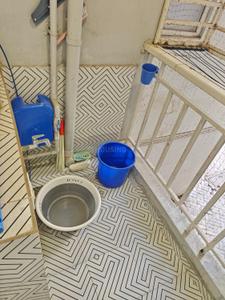 Bathroom Image of 1270 Sq.ft 2 BHK Apartment / Flat for sale in Godrej Garden City, Jagatpur Ahmedabad for Rs. 7300000