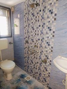 Bathroom Image of 410 Sq.ft 1 RK Apartment / Flat for rent in Om Sai Enterprises Paradise, Dombivli West Thane for Rs. 7500