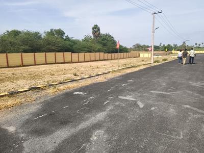 Image of 1200 Sq.ft Residential Plot / Land for sale in Sri Boominathar Nagar, Mannachanallur, Tiruchirappalli for Rs. 780000
