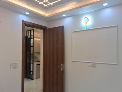 Bedroom Image of 900 Sq.ft 3 BHK Builder Floor for rent in Dwarka Mor New Delhi for Rs. 32000