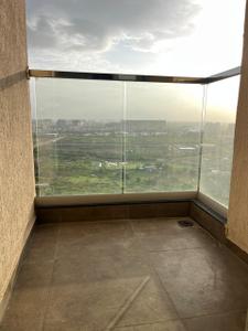 Balcony Image of 1400 Sq.ft 3 BHK Apartment / Flat for sale in VJ Yashwin Enchante, Wagholi Pune for Rs. 14000000