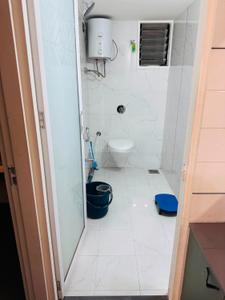 Bathroom Image of 1100 Sq.ft 3 BHK Apartment / Flat for sale in Amardeep Landmark, Sayajipura Vadodara for Rs. 5750000