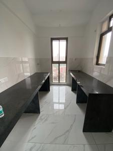 Kitchen Image of 635 Sq.ft 2 BHK Apartment / Flat for rent in Raymond Realty Ten X Habitat, Thane West Thane for Rs. 40000