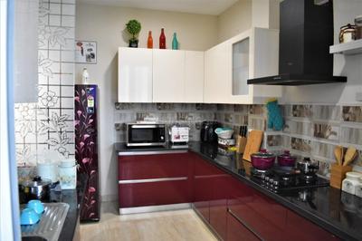 Kitchen Image of 1661 Sq.ft 3 BHK Apartment / Flat for sale in Hero Homes, Sector 88 Mohali for Rs. 17200000
