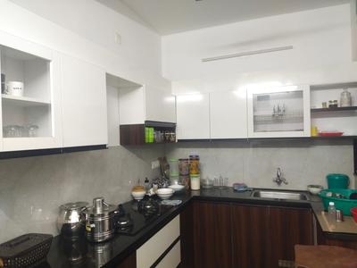 Kitchen Image of 2280 Sq.ft 4 BHK Independent House for rent in Vyttila Kochi for Rs. 50000
