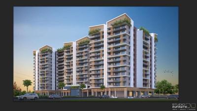Image of 1500 Sq.ft 3 BHK Apartment / Flat for sale in Miyapur, Hyderabad for Rs. 10498500