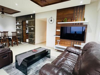 Hall Image of 1500 Sq.ft 3 BHK Apartment / Flat for rent in Crescent Aster, East Hill Kozhikode for Rs. 40000