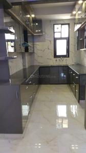 Kitchen Image of 1600 Sq.ft 3 BHK Builder Floor for rent in Indirapuram Ghaziabad for Rs. 35000
