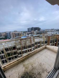 Balcony Image of 1100 Sq.ft 2 BHK Apartment / Flat for sale in DBR Paramount Heights, Vasai West Vasai for Rs. 8500000