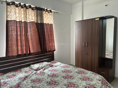 Bedroom Image of 1100 Sq.ft 2 BHK Apartment / Flat for rent in BCM Panache And Upahar Nagar Phase 1, Bicholi Hapsi Indore for Rs. 12500